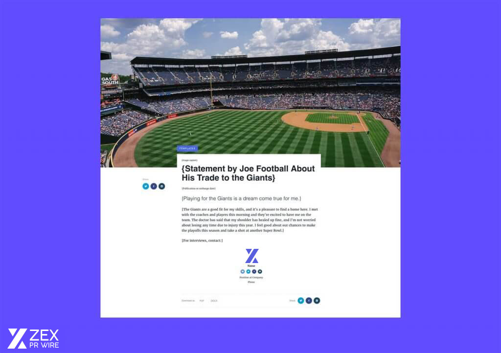 Statement-or-Declaration-Press-Release-Template