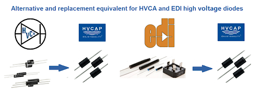 Alternative Replacement of HVCA, EDI, High Voltage Diode,China Manufacturer Supply