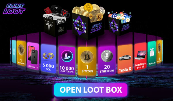 how to buy loot crypto