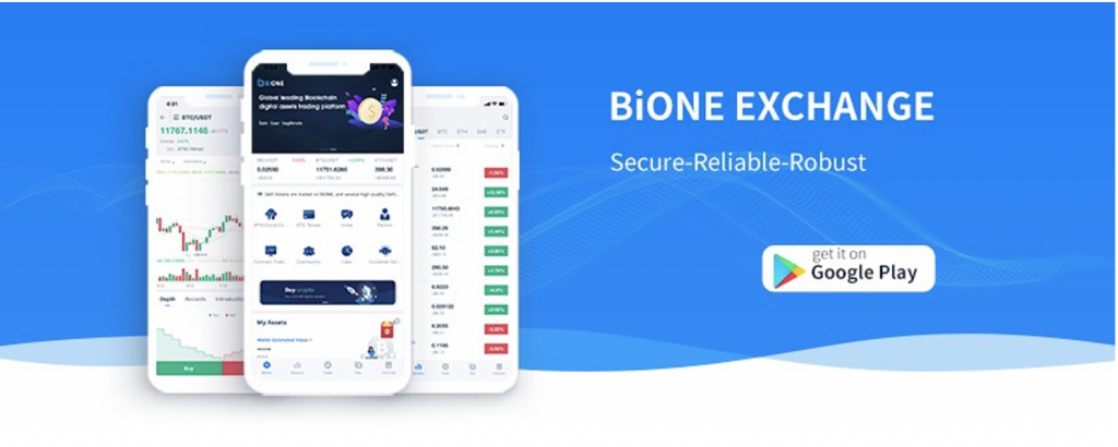 bione crypto exchange