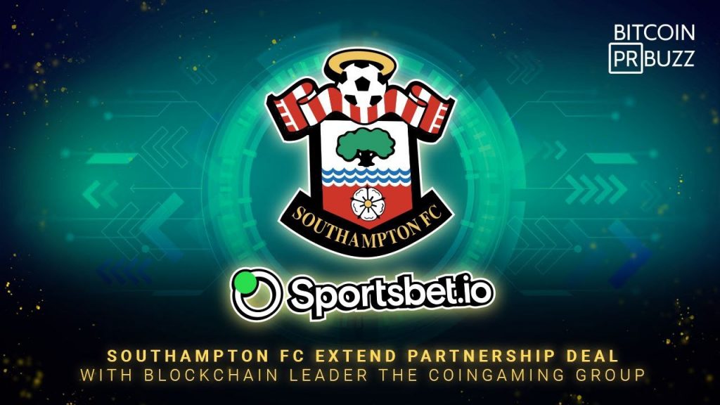 Southampton Fc Extend Partnership Deal With Blockchain Leader The Coingaming Group Amsterdam Tribune