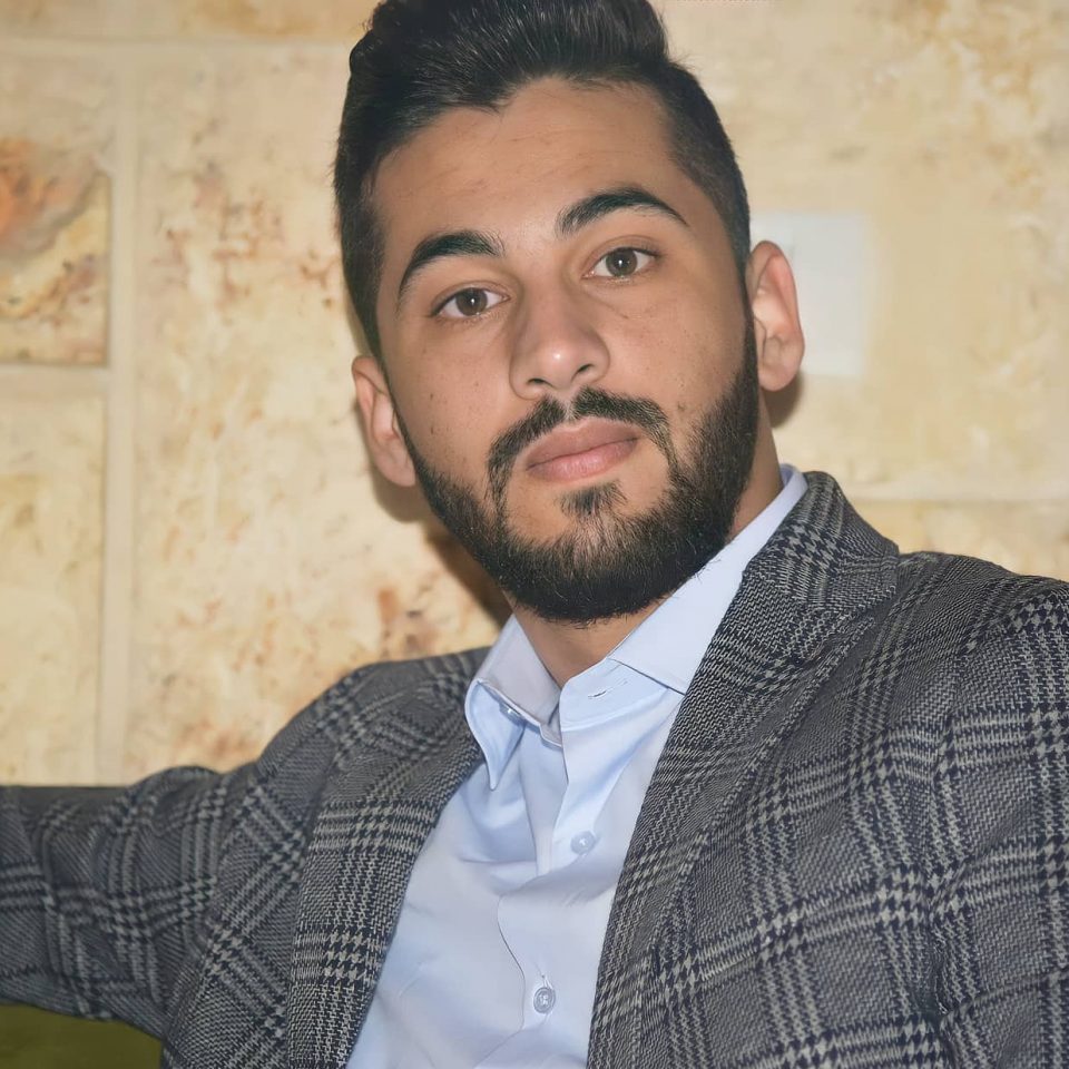 Omar Amara prepares to release his first fictional work entitled