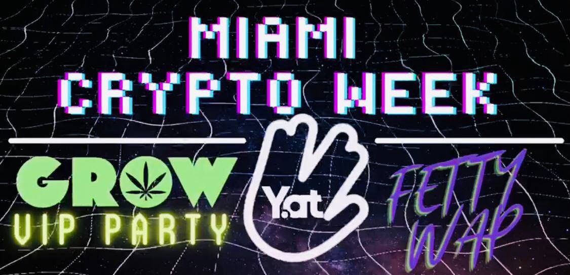 GROW HOUSE is Heading To Miami Crypto Week! ZEX PR WIRE