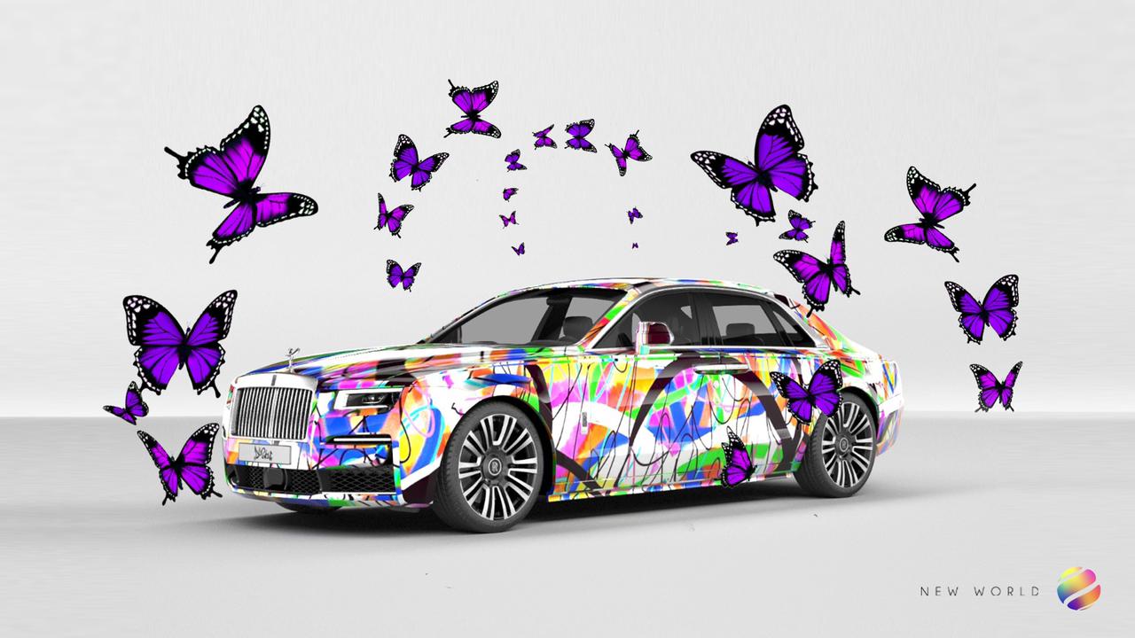 New World Inc. Releases Their First Ever Rolls Royce Motor Cars NFT