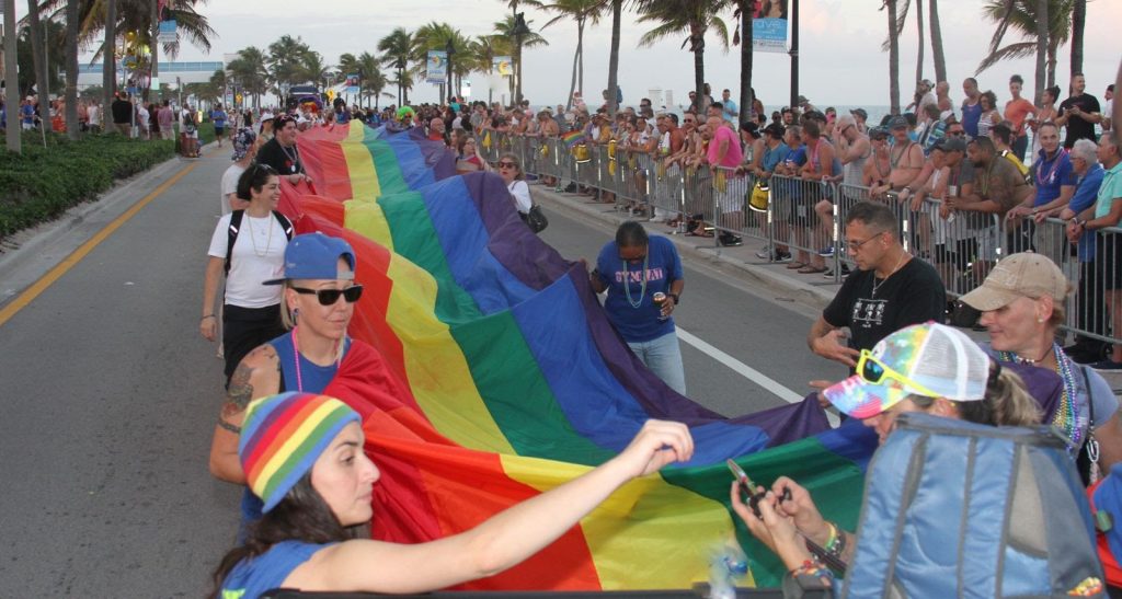 fort lauderdale gay pride parade 2018