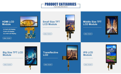 tft lcd display factories brands