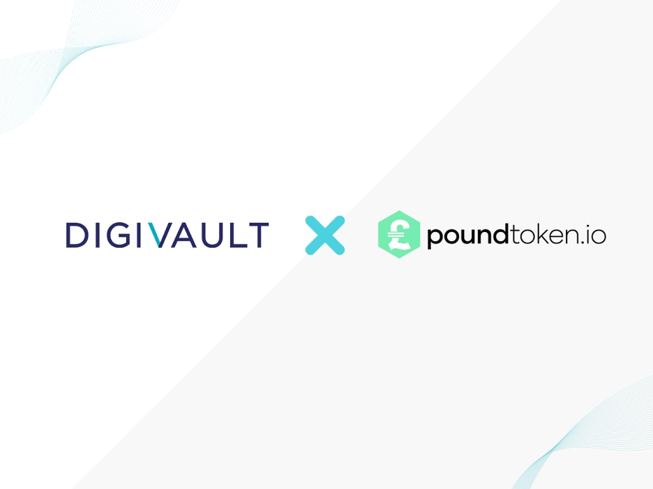 Digivault becomes the first custody partner of poundtoken.io, the first British-Isles regulated and 100% backed GBP stablecoin thumbnail