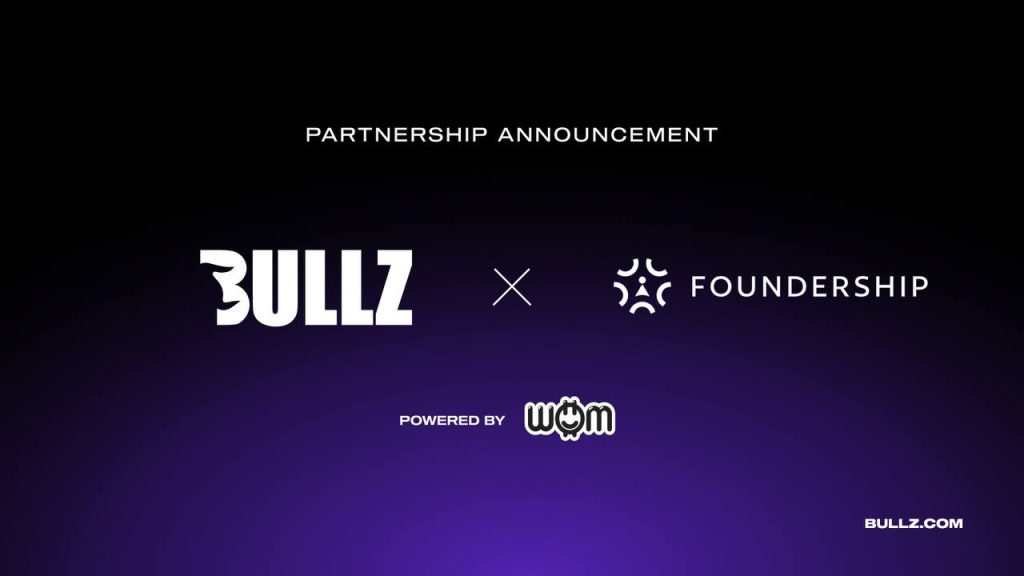 BULLZ Partners With Foundership To Accelerate Web3 Project Growth Through Scalab..