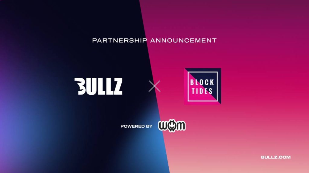 Block Tides Partners With BULLZ Creator Marketplace To Get Web3 Projects Trendin..