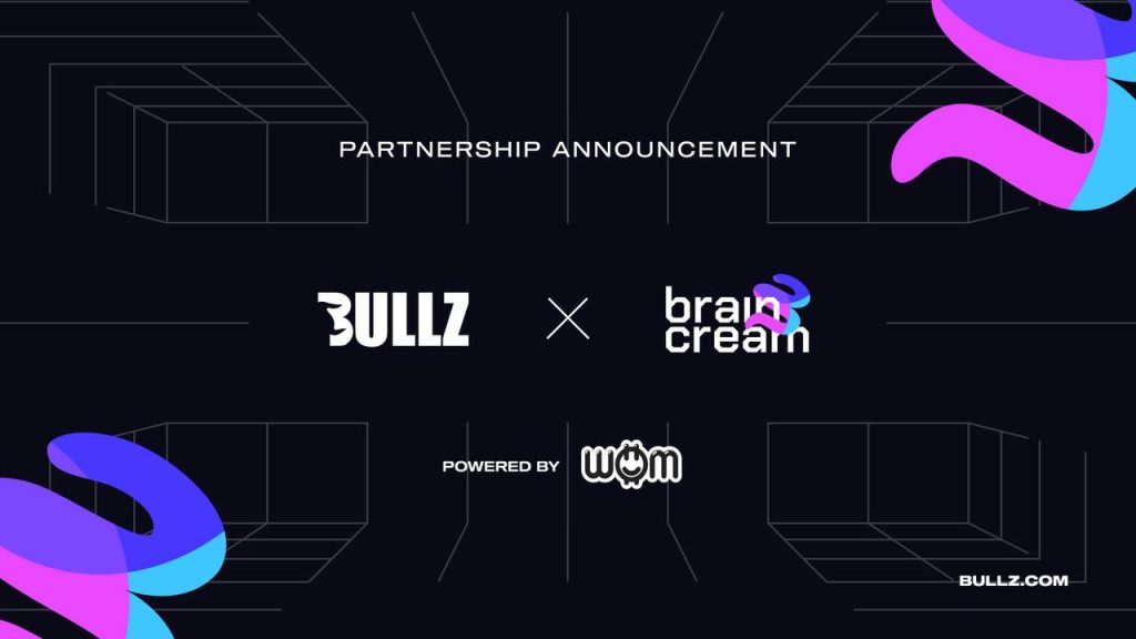 Content Creators to Play Vital Role in Accelerating Web3 Adoption, Thanks to BULLZ and Brain Cream