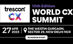 World CX Summit logo World CX Summit logo