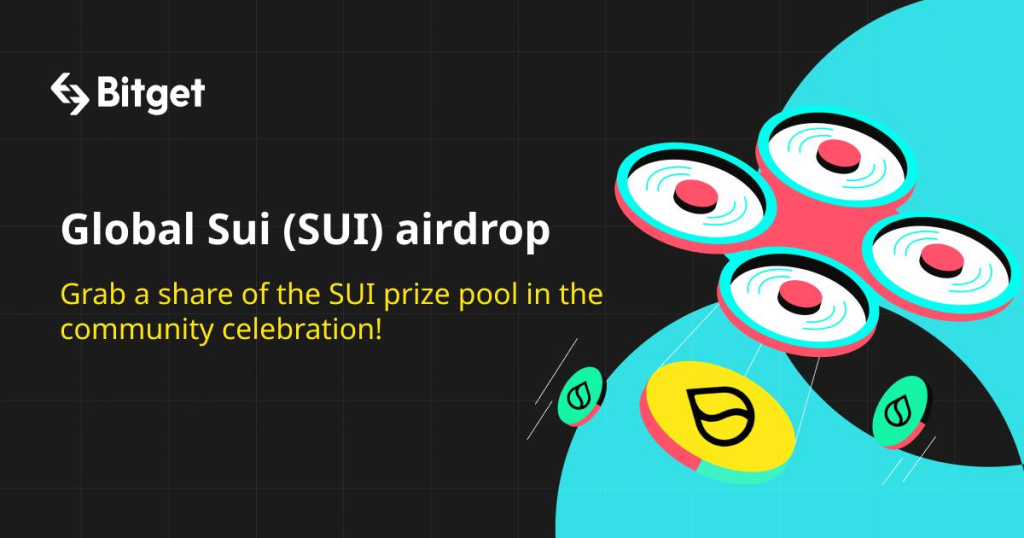 Bitget Exchange Announces Sui (SUI) airdrop