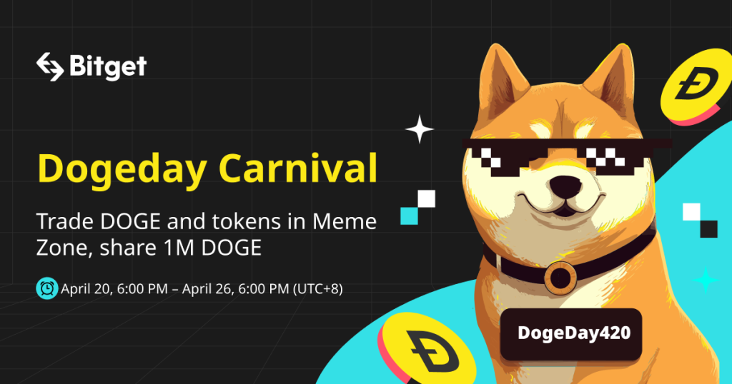 Dogeday Carnival — Trade DOGE and specific memecoins to split 1,000,000 DOGE thumbnail