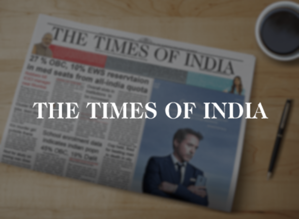 Times of India Press Release Distribution