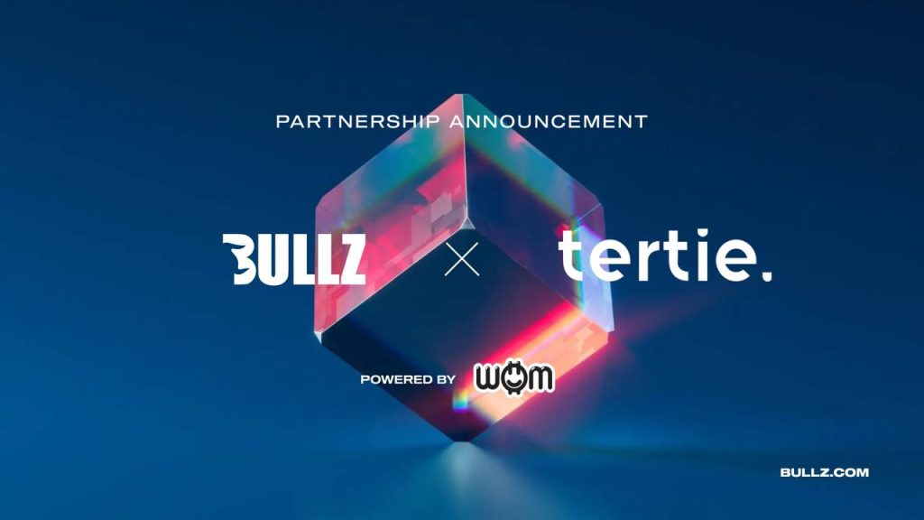 BULLZ and Tertie Partner To Help Brands Cut Through the Crowd and Succeed in Web..