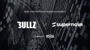 Web3 Innovators Unite: BULLZ and Supernova Collaborate to Fuel Next-Level Conten..