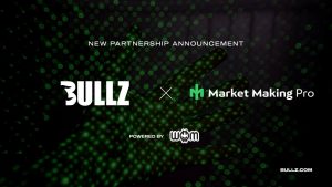 BULLZ, the Socialfi Platform for Web3 Creators, Partners with Market Making Pro ..