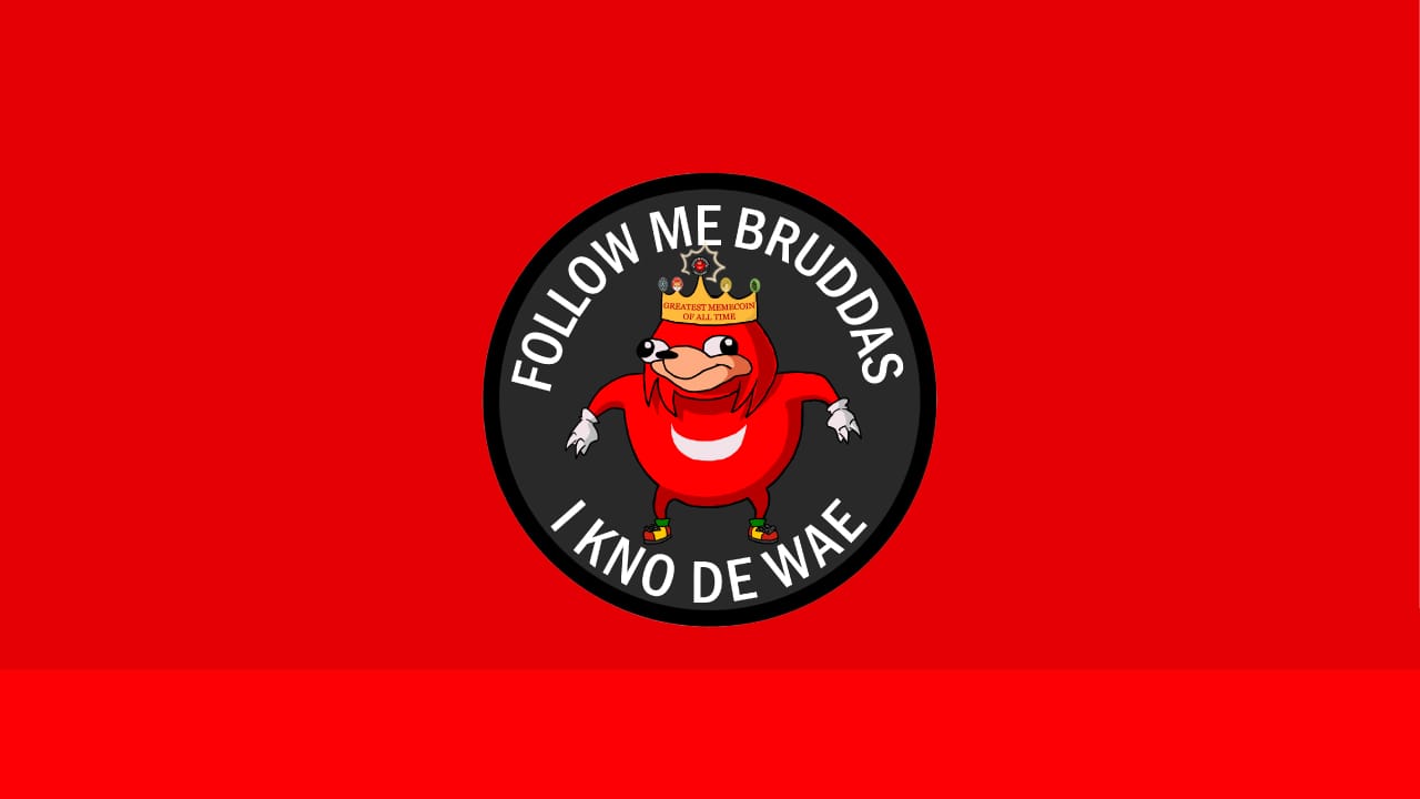 Memecoin Inspired by Ugandan Knuckles Enters the World of Crypto
