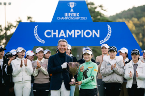 Lee Yewon wins WEMIX CHAMPIONSHIP 2023 thumbnail
