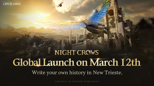 Night Crows, One of 2024’s Most Anticipated Games, Lands in 170