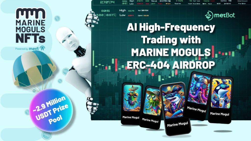 Unlock AI High-Frequency Trading with Marine Moguls ERC-404 Airdrop