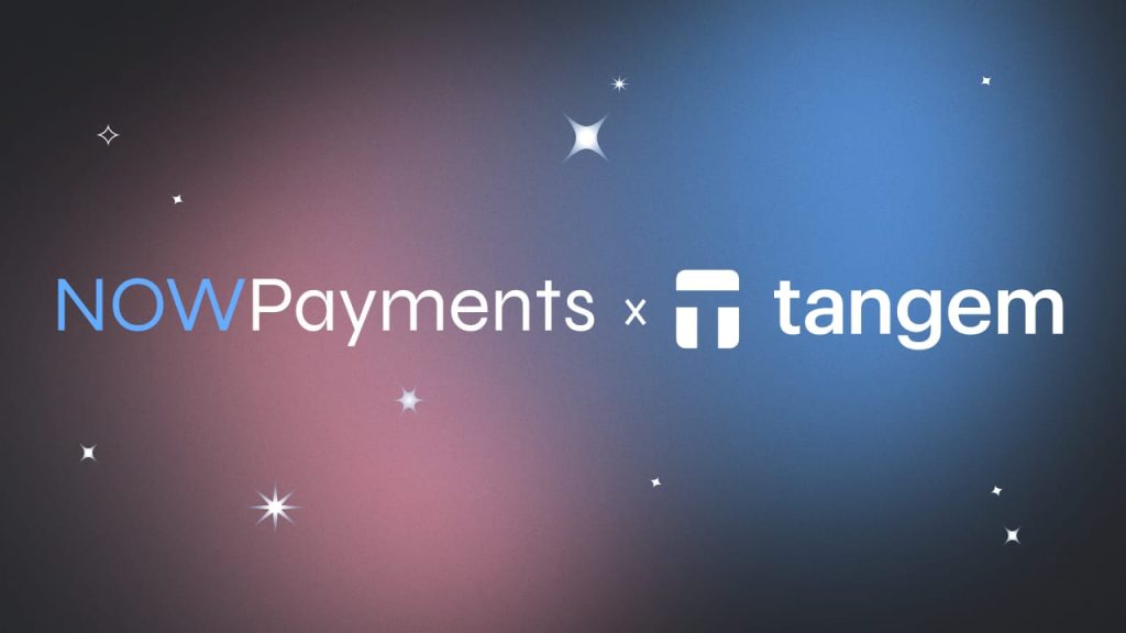 NOWPayments Enables Cryptocurrency Purchases of Tangem Wallets: Expanding Payment Options with BTC, ETH, USDC, and More