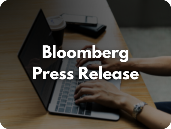 Bloomberg Press Release