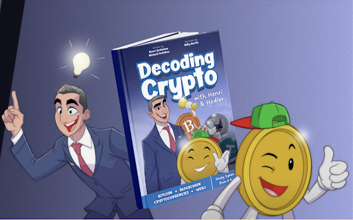 Launch of “Decoding Crypto with Henri & Hodler”: The First Interactive Children’s Book to Educate on the Future of Money and Digital Assets