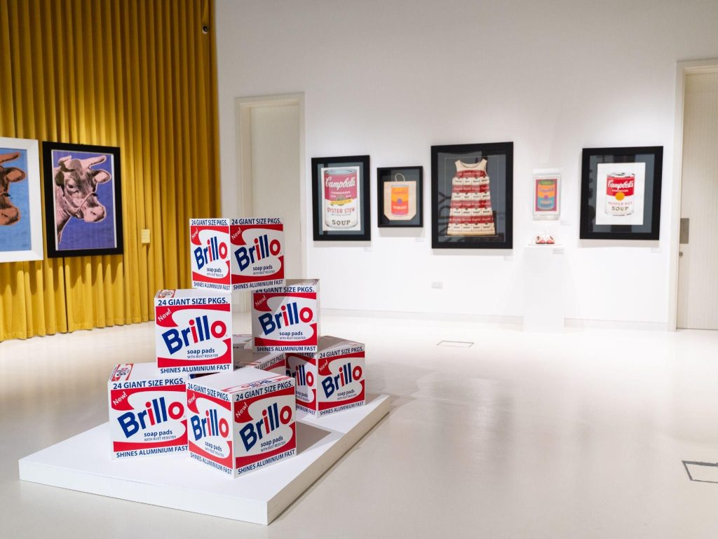 Your own piece of Warhol: 10101.art transforms the idea of art ownership at Foundry space in Dubai