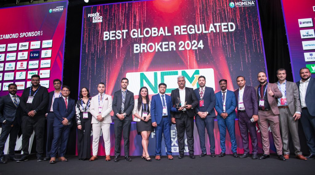 NCM Financial Services Strengthens Global Leadership with "Best Regulated Broker 2024" Award at Forex Expo