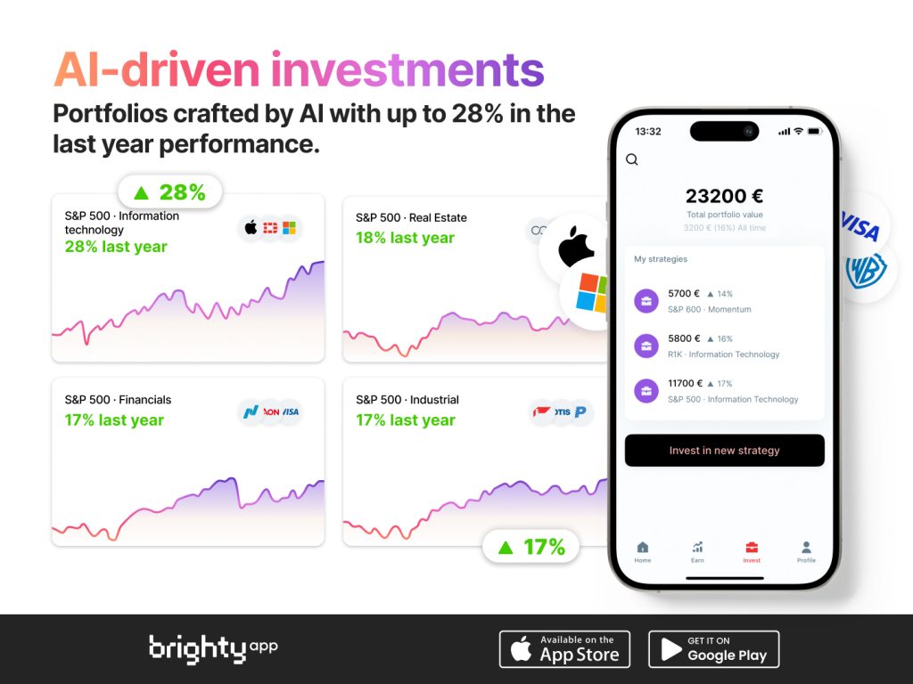 Brighty App Launches AI-Powered Investment Platform Reinventing How People Trade