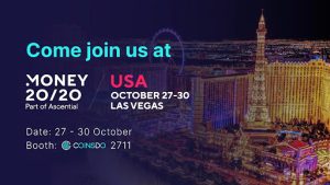 CoinsDo Announces Participation in Money20/20 Las Vegas