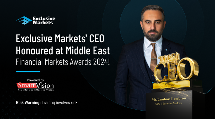 Exclusive Markets’ Mr. Lambros Lambrou Honoured with ‘Top 50 Financial Markets CEO Awards 2024’ in Dubai