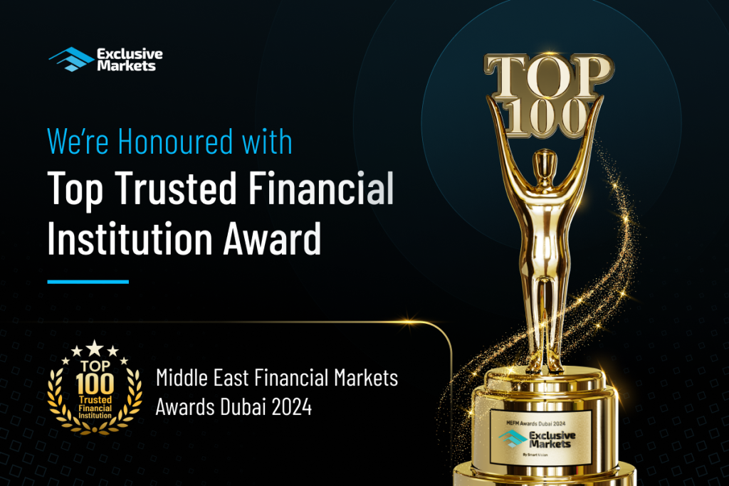 Top Trusted Financial Institution Award Global