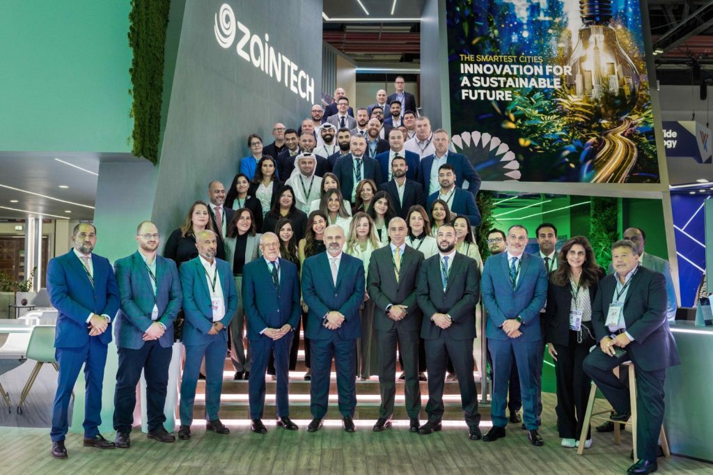 ZainTECH showcases innovative AI-powered enterprise and sustainability solutions at GITEX Global 2024 