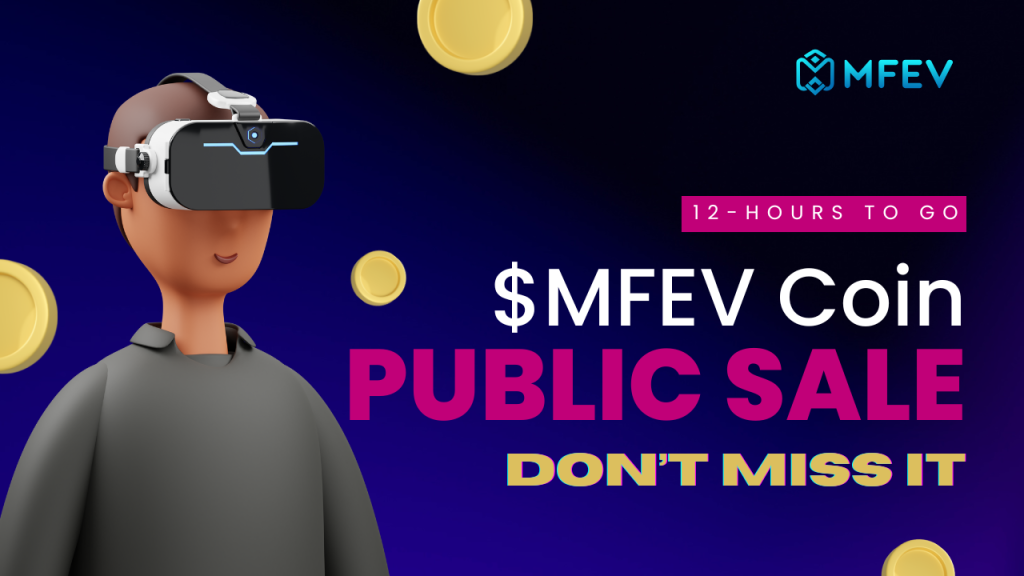 Last Call! MFEV Coin Public Sale Starts Tomorrow — Here’s Why FOMO Is Real for This Game-Changer