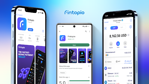 Fintopio Launches First CeDeFi Wallet Enabling Crypto Transfers via Telegram Usernames