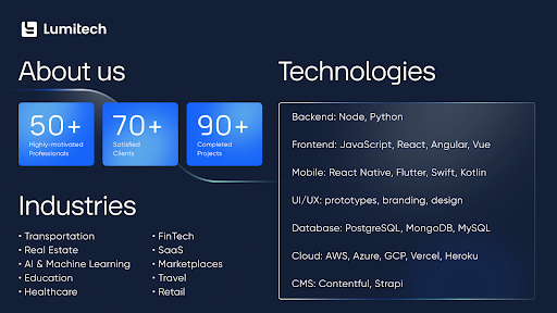 Lumitech Promotes Eastern Europe as a Premier Tech Outsourcing Hub for U.S. Companies