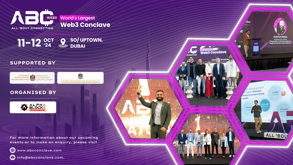 ABC Conclave Dubai 2024: Pioneering the Next Wave of AI, Web3, and Gaming