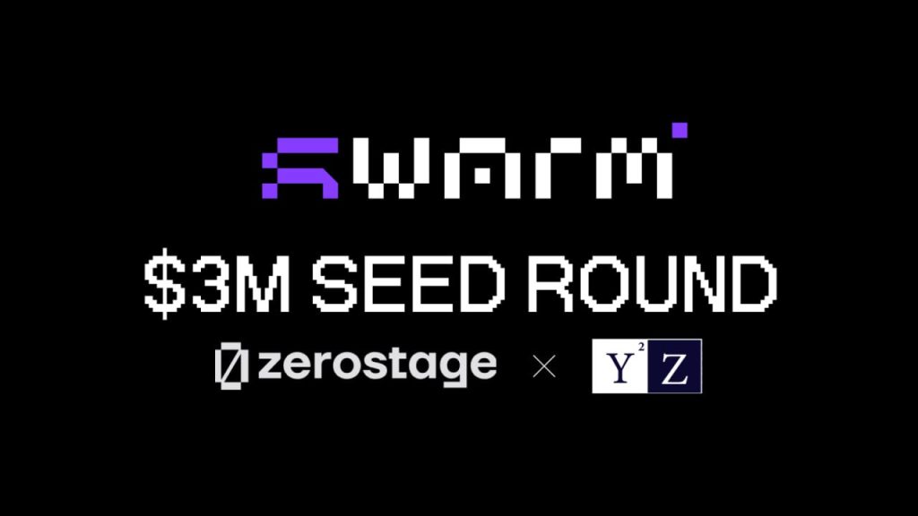 Swarm Network Secures $3M Seed Round