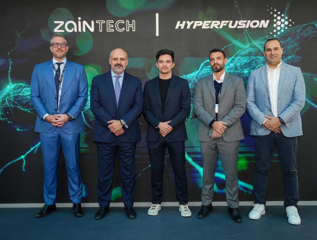 ZainTECH and Hyperfusion forge strategic partnership to revolutionize AI and high-performance computing across the GCC