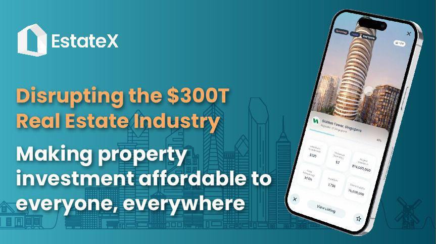 EstateX Achieves Lightning-Fast Sellout of First Blockchain-Powered Real Estate Offering