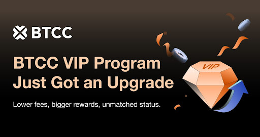 BTCC Exchange Enhances VIP Program to Empower High-Volume Traders Worldwide