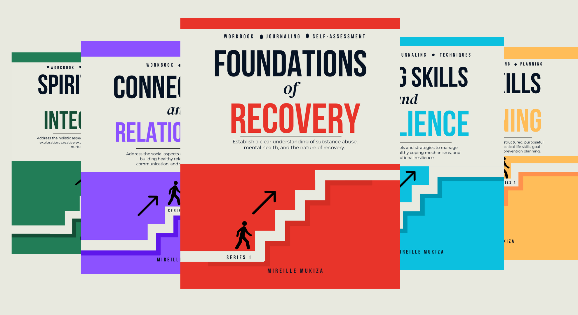 Launch of “The Recovery Journey” 5 Book Series – A Comprehensive Guide to Healing and Empowerment