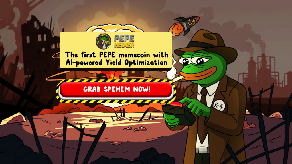 Pepe Heimer Introduces AI-powered Yield Optimization and Launches PEHEM Token Presale