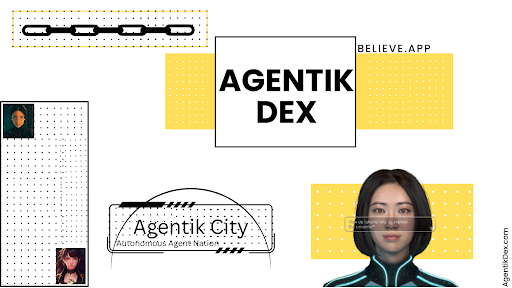 AgentikDEX: Where Agents Run the DEX and Humans Just Watch the Charts