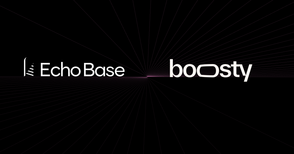 Echo Base and Boosty Labs Join Forces to Accelerate Digital Asset Innovation