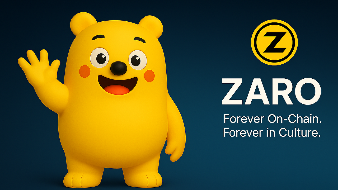 ZARO Launches with Locked Liquidity, No Team Control, and Community ...