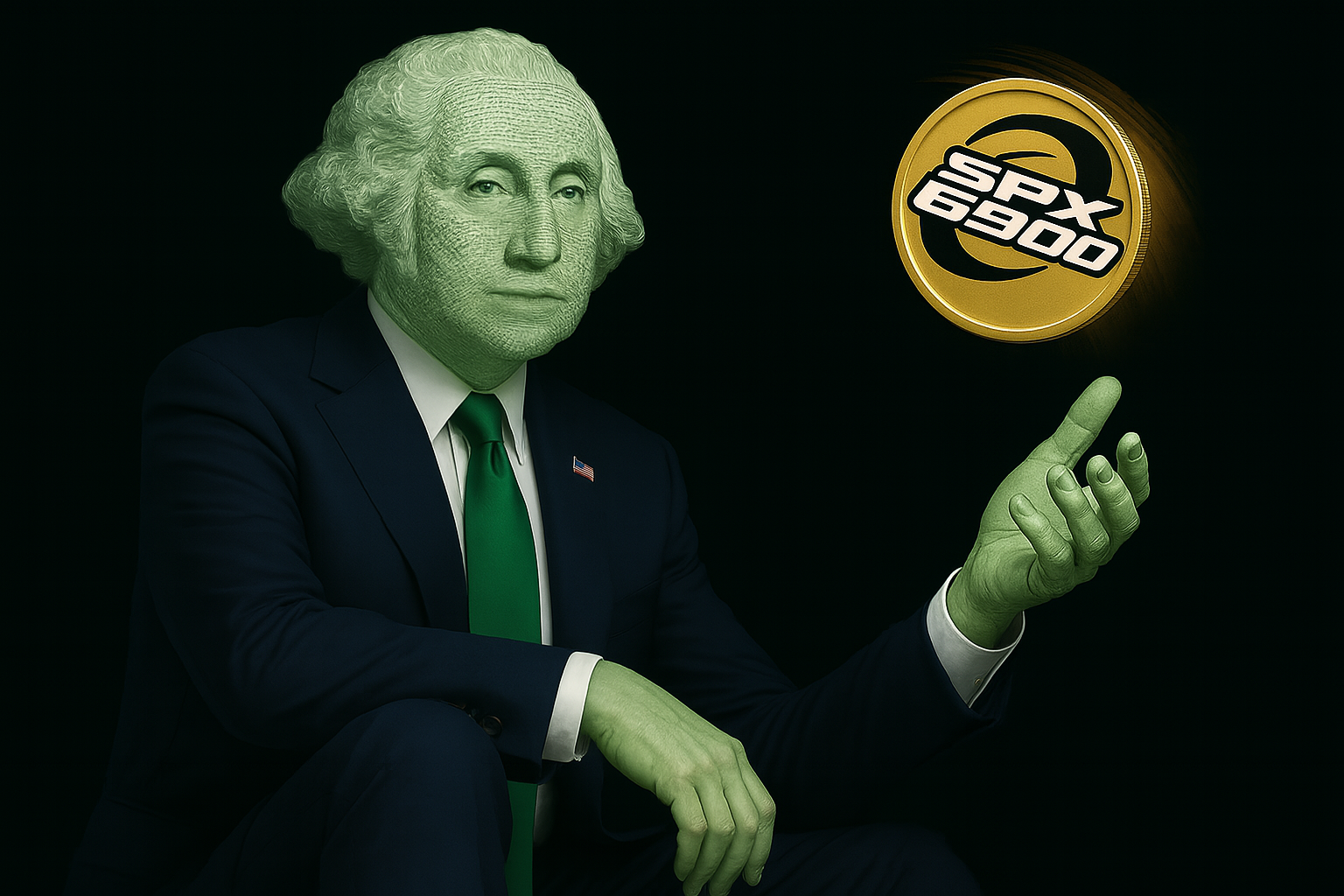 User | chroniclejournal.com - $1 Memecoin Hits 66.5% Diamond Hands  Milestone – Second Only to SPX6900