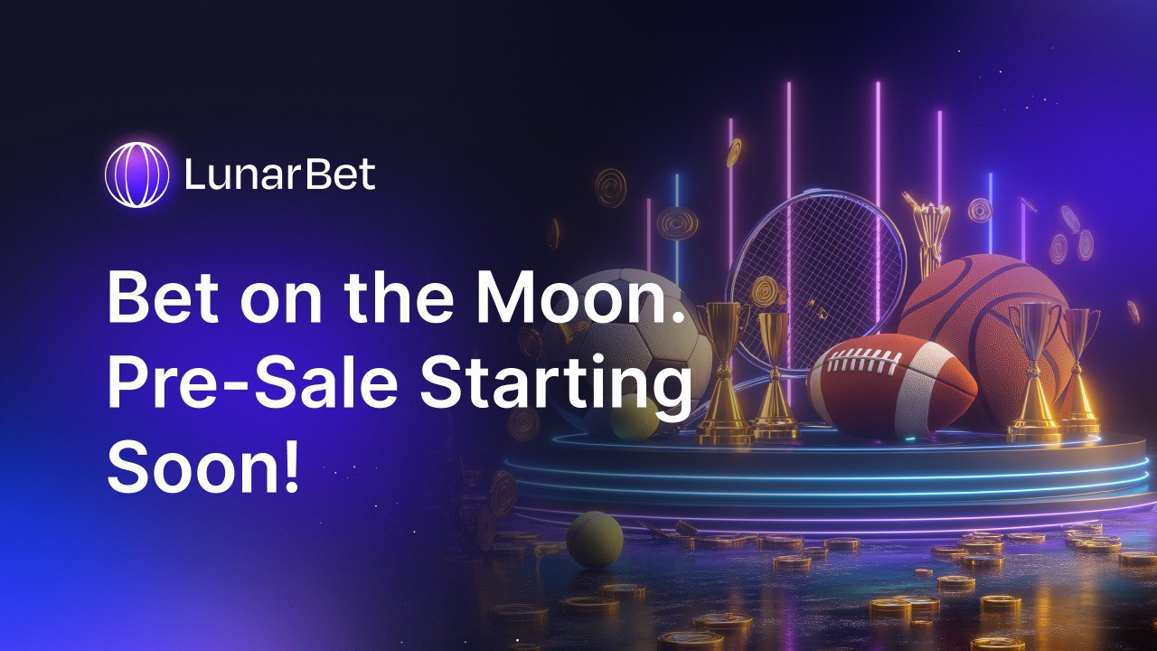 LunarBet Opens $LUNR Token Presale to Disrupt Crypto iGaming with Real Token Utility